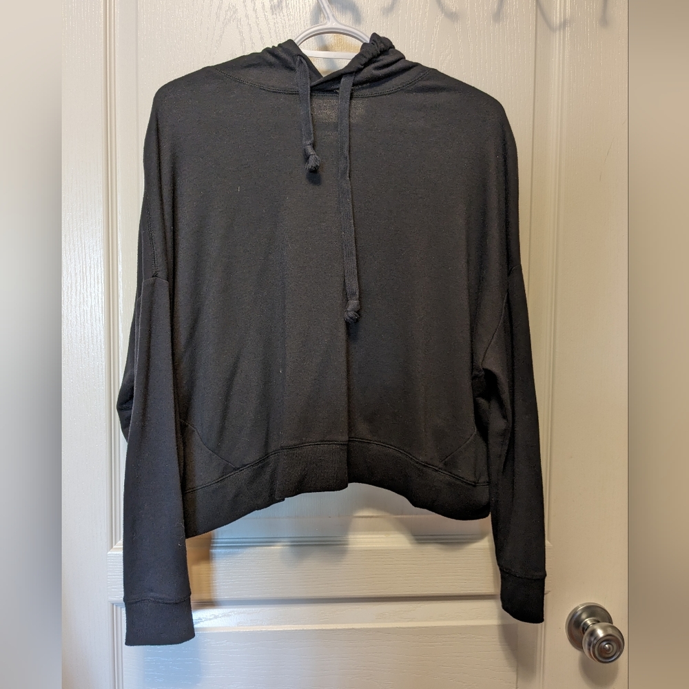 Cropped pullover